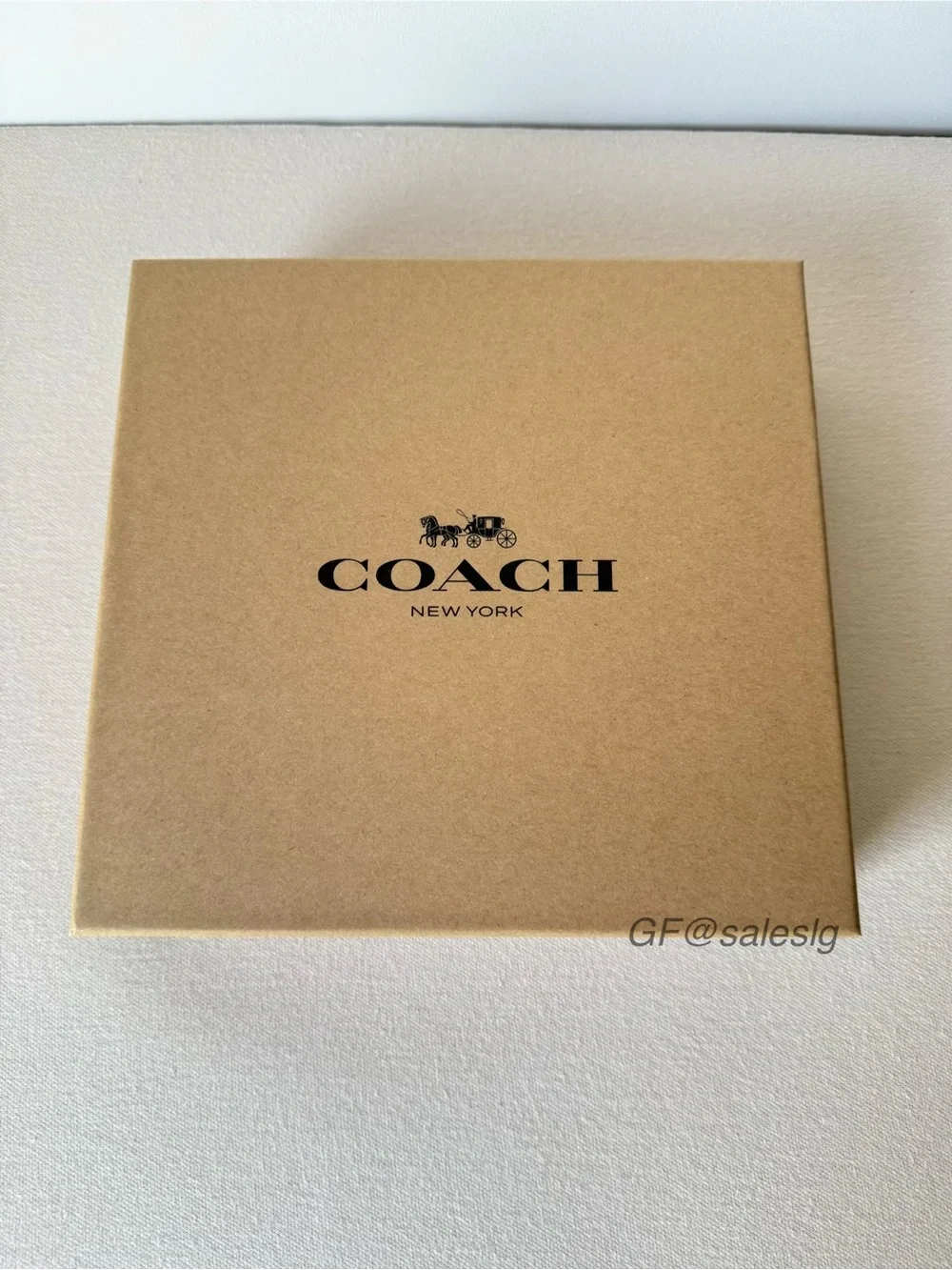 Coach free shopping